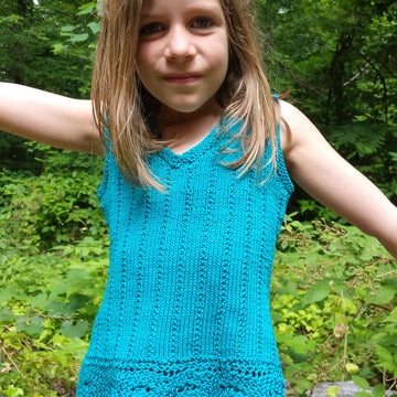 Vintop Lacy Summer Top (Long or Crop Top)