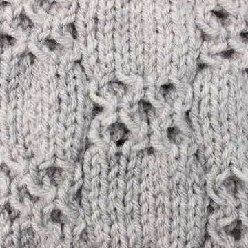 Chequered Baby Blanket #628