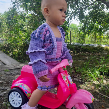 Little cupcakes Cardigan and Camisole