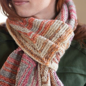 Meg Scarf in Berroco Pixel - 397-4 - Downloadable PDF