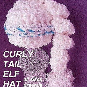 348, CURLY TAIL HAT