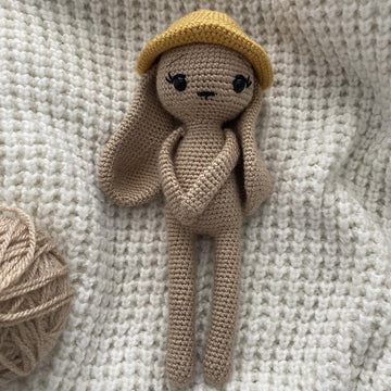 Sarah the Bunny in dress
