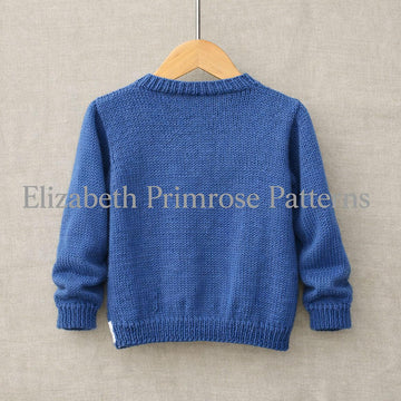 Sleigh Ride Teddies Cardigan P163