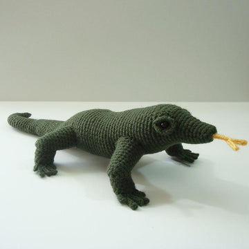 Komodo Dragon Crochet pattern