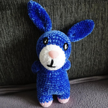 Häkelanleitung Hase Bluey
