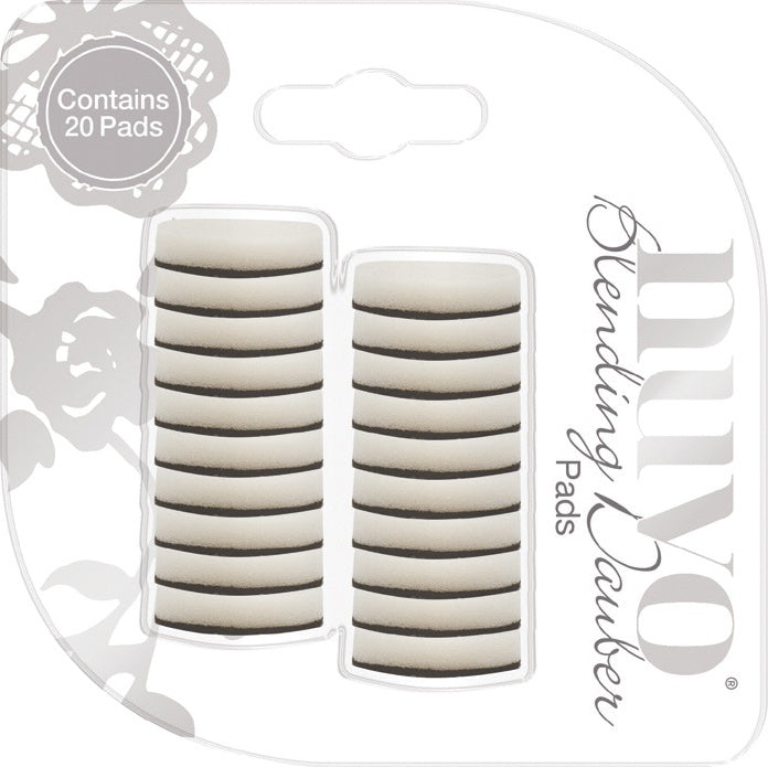 Tonic Studios Nuvo Blending Dauber Replacement Pads 20/Pkg - 558897