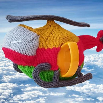 Helicopter Tea Cosy