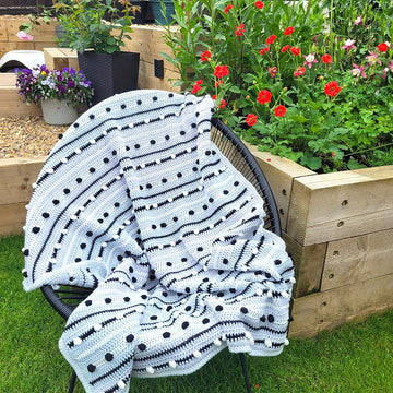 Dotty Dash Blanket