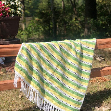 Forever Sunshine Throw