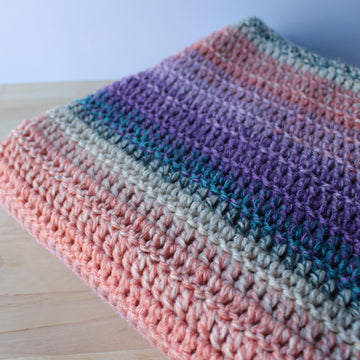 Bailey Baby Blanket Pattern