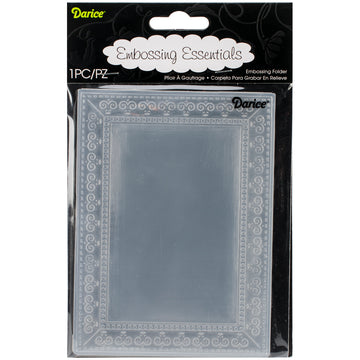 Darice Embossing Folder 4.25"X5.75" - Photo Frame