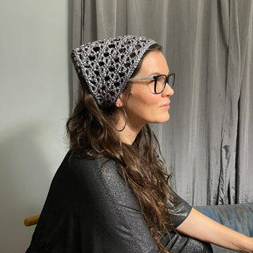 Kerchief crochet pattern Monaco