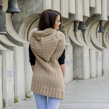 The Merinda Hooded Vest