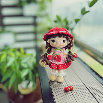 STRAWBERRY doll