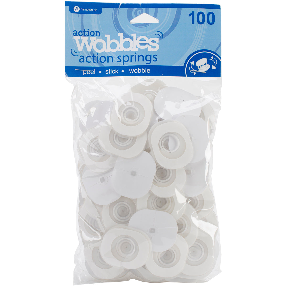 Hampton Art Action Wobble Spring 100/Pkg - 258192