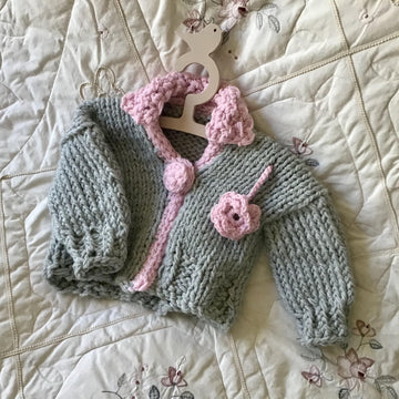 Little Town Cardigan Birdie