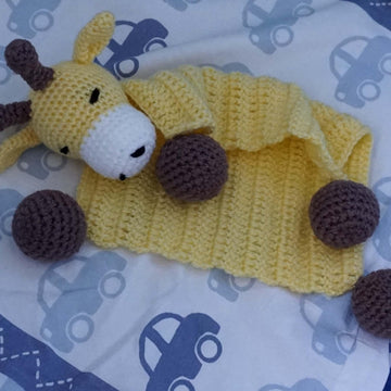 Cuddle Cloth Giraffe Amy!