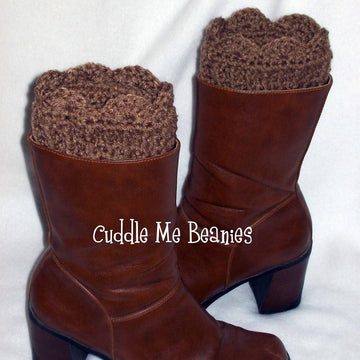 Ruffle Boot Cuff