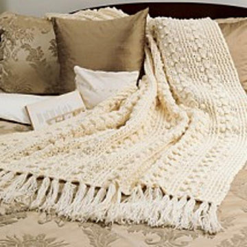 Alluring Fisherman Afghan