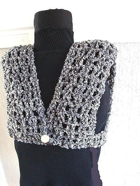 132 ONE HOUR ONE SKEIN SHRUG/VEST