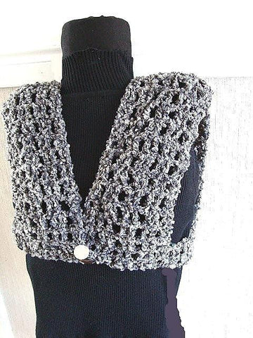 132 ONE HOUR ONE SKEIN SHRUG/VEST