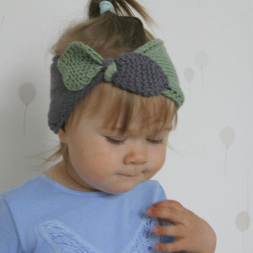 Rita bow headband