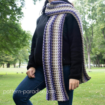 Alpine Nights Scarf