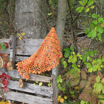 Tumbling Diamonds Shawl