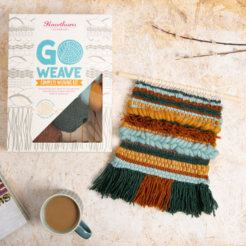 Hawthorn Handmade Go Weave Weaving Kit - Bumpkin - WKBUMP