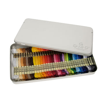 DMC Mouline Etoile Silver Box 35 Color Pack