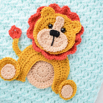 Safari jungle blanket