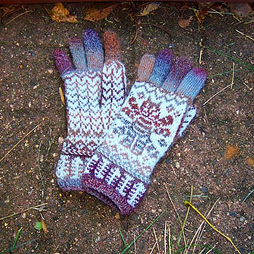 Da Vinci Cat Mittens