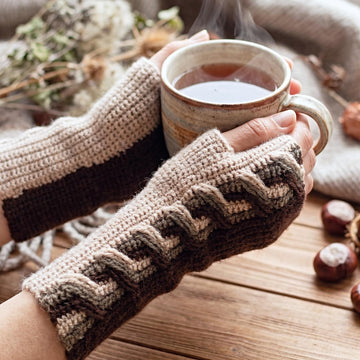 Fingerless Gloves