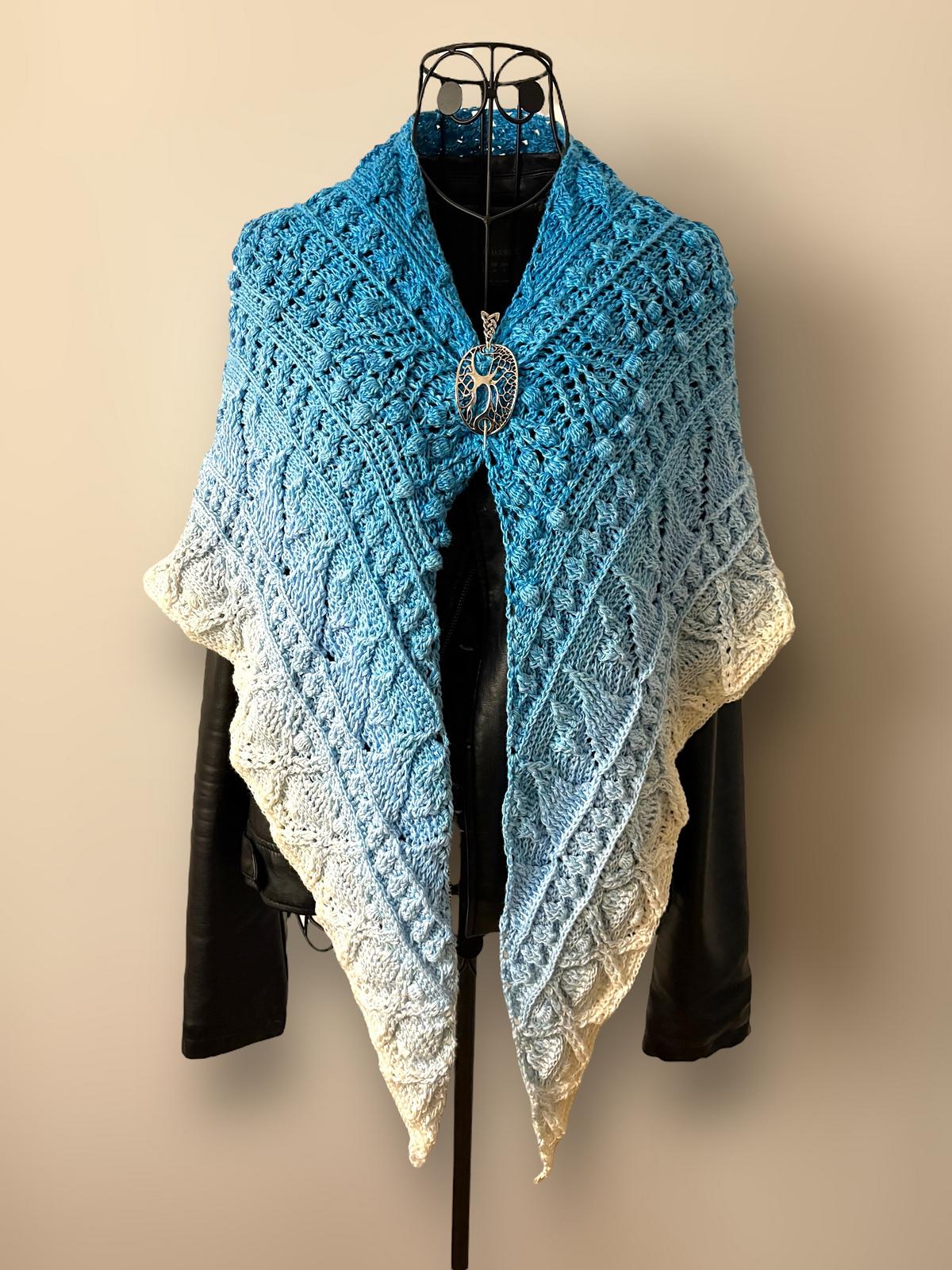 Triangular Scarf "Aiolos"