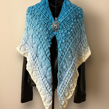 Triangular Scarf "Aiolos"