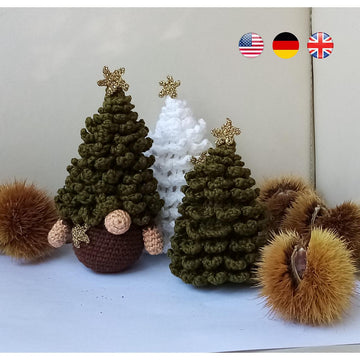 Gnome Xmas Tree