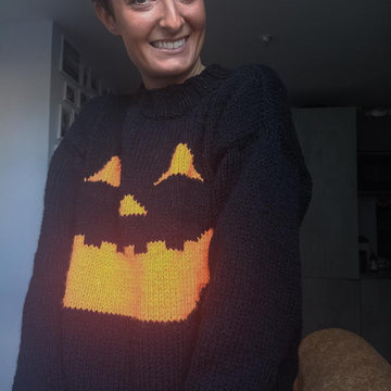 The pumpkin sweater
