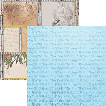 Artdeco Creations Sunburnt Country Double-Sided Paper 12"X12" 5/Pkg - #11
