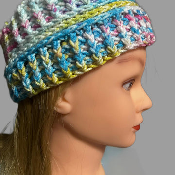 Broken rib ear warmer