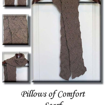 Pillows of Comfort Cowl and Scarf