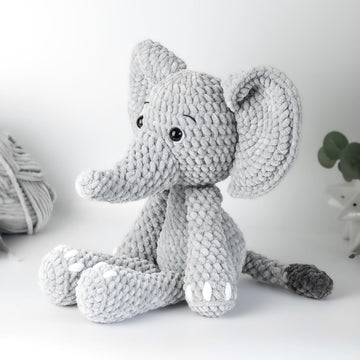Cute Crochet Elephant