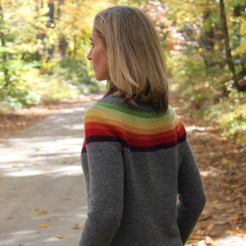 Fall Stripes Sweater