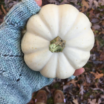Twin Leaf Gloves