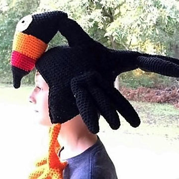 Birdbrain Toucan Hat