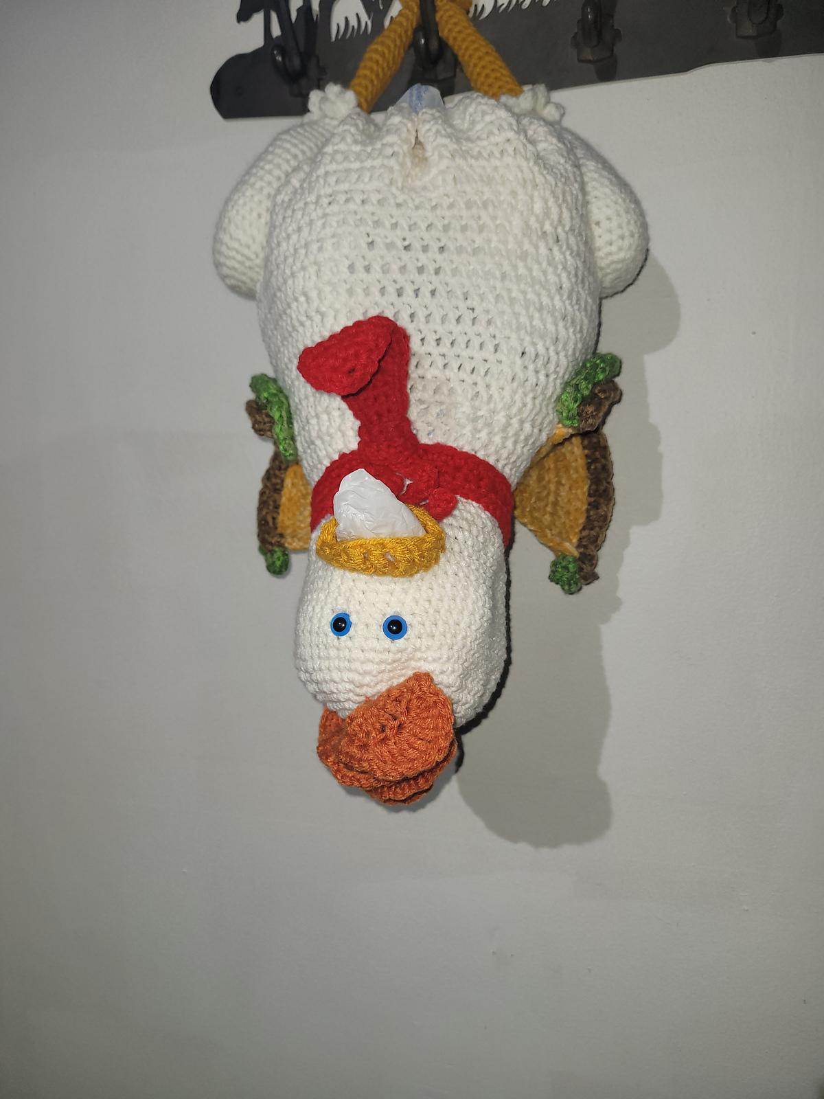 Taco Chicken Bag Holder
