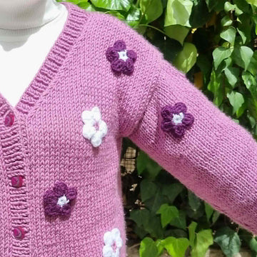 Flowers Cardigan