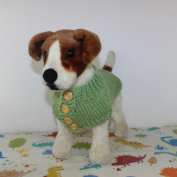 Dog Chunky Side Button Coat