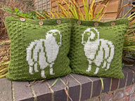 Merino Sheep Cushion Covers