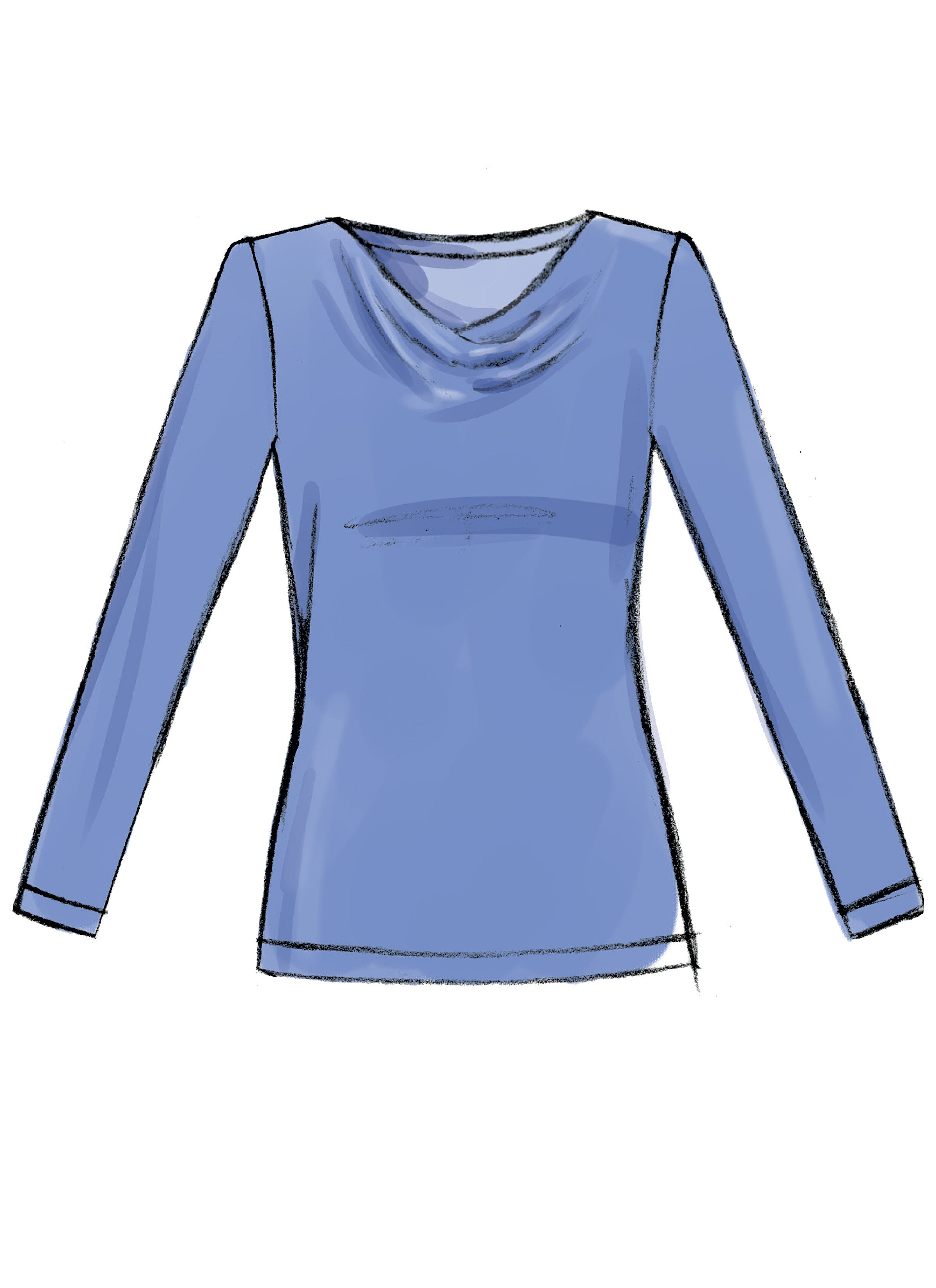 McCall's Misses' Tops M6963 - Sewing Pattern