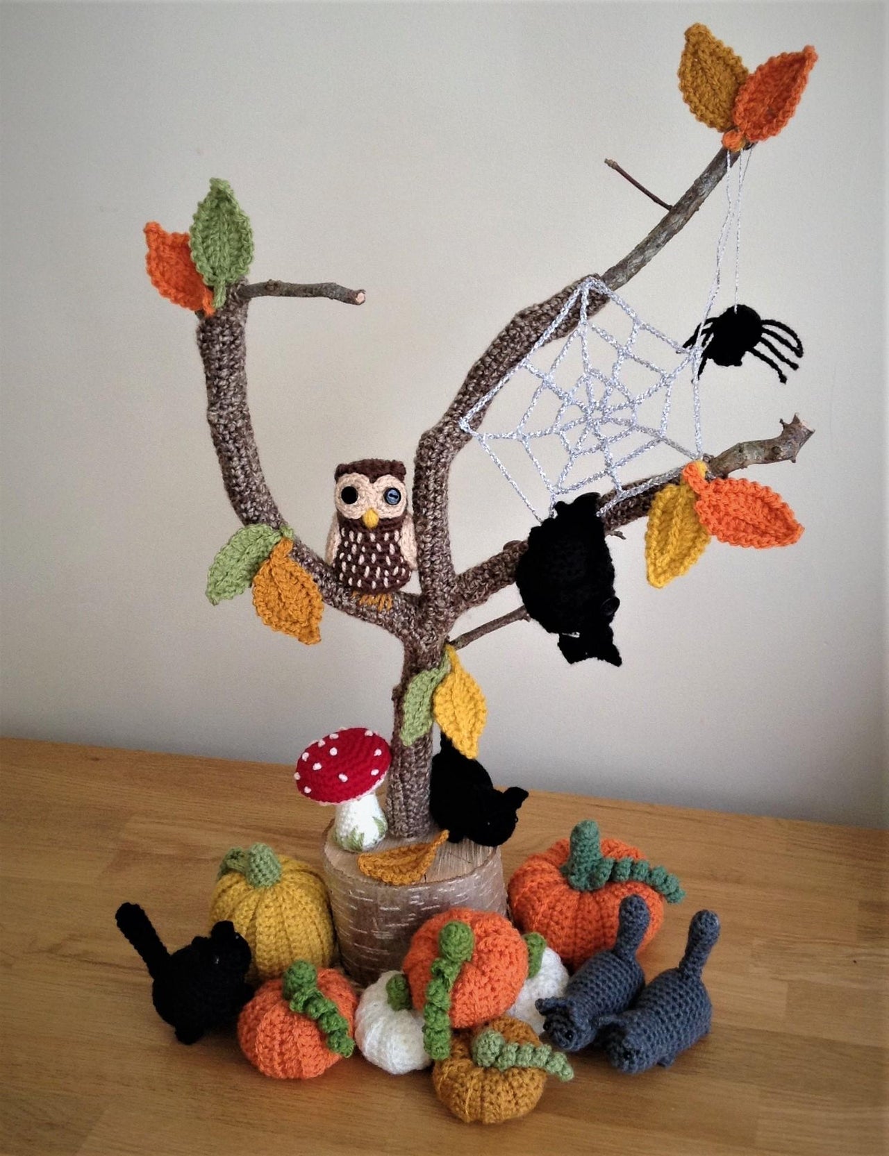 Halloween Spooky Tree